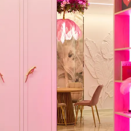 Apartment High Granaria Wild & Pink By Downtown Danzig